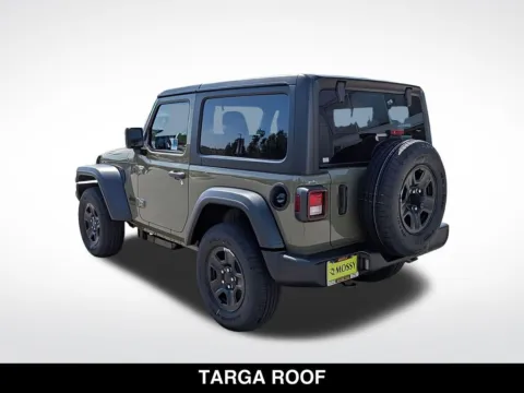 More photos of 2026 Jeep Wrangler Sport at Mossy Chrysler Dodge Jeep Ram, CA
