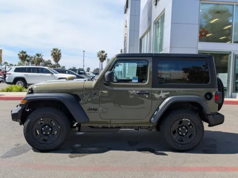 Photos of 2026 Jeep Wrangler Sport for sale in Chula Vista, CA at Mossy Chrysler Dodge Jeep Ram
