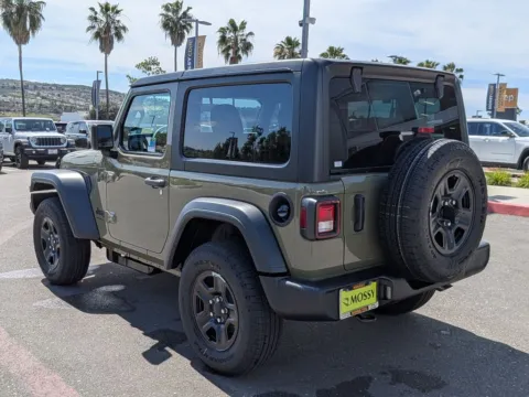 Another view of 2026 Jeep Wrangler Sport for sale in Chula Vista, CA at Mossy Chrysler Dodge Jeep Ram
