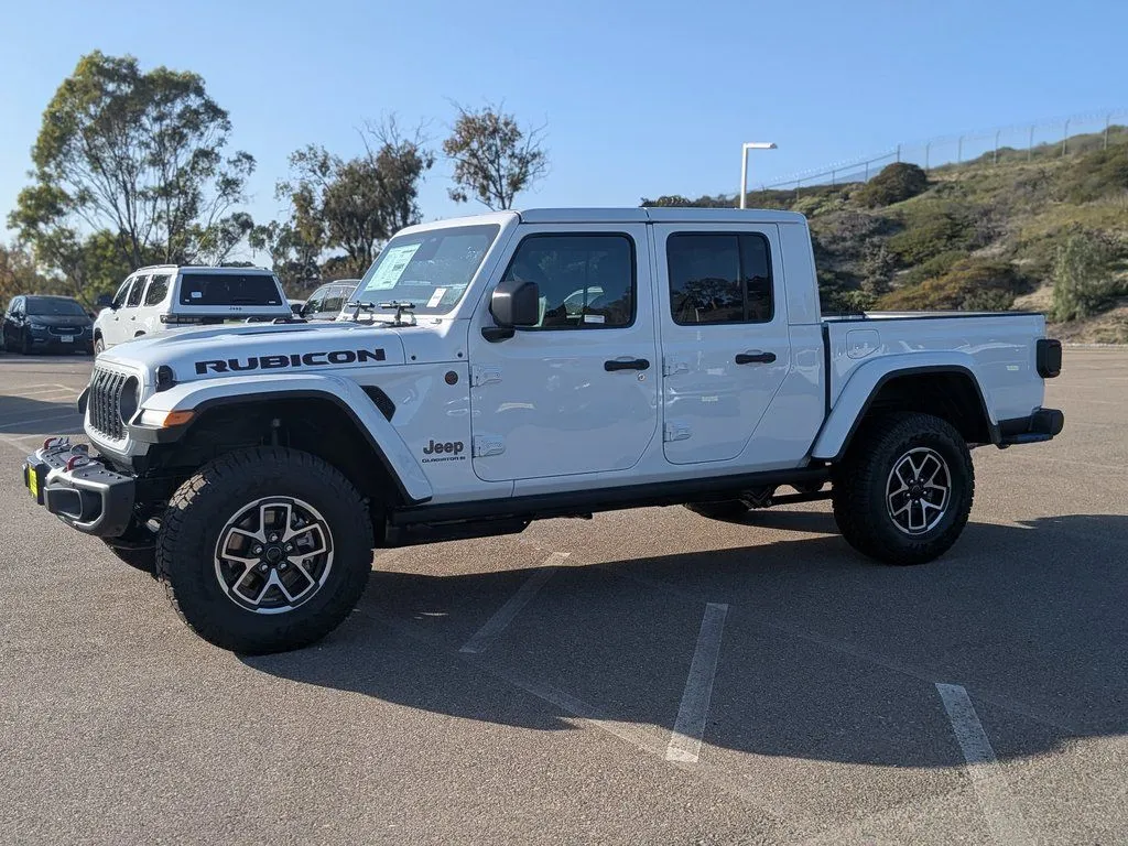 White 2026 Jeep Gladiator Rubicon for sale in Chula Vista, CA