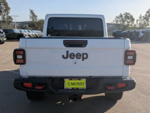 More photos of 2026 Jeep Gladiator Rubicon at Mossy Chrysler Dodge Jeep Ram, CA