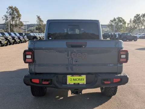 More photos of 2026 Jeep Gladiator Rubicon at Mossy Chrysler Dodge Jeep Ram, CA