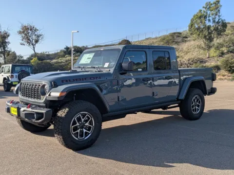 Blue 2026 Jeep Gladiator Rubicon for sale in Chula Vista, CA