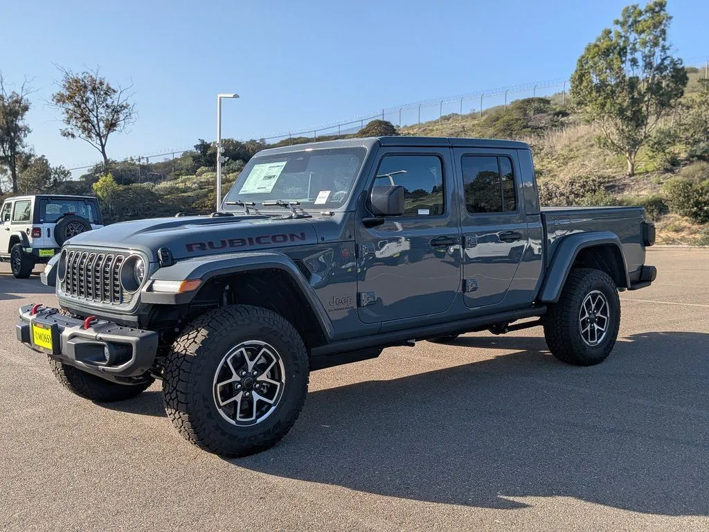 Blue 2026 Jeep Gladiator Rubicon for sale in Chula Vista, CA