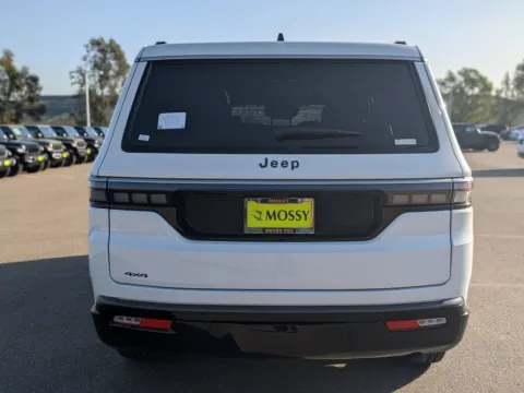 More photos of 2026 Jeep Grand Wagoneer at Mossy Chrysler Dodge Jeep Ram, CA