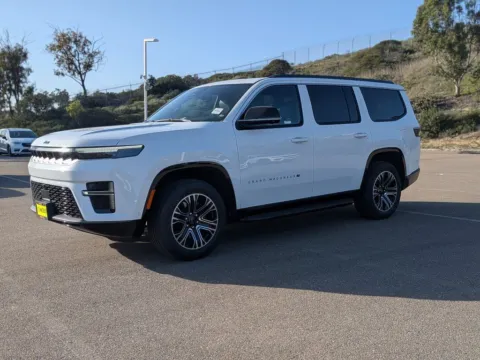 White 2026 Jeep Grand Wagoneer for sale in Chula Vista, CA