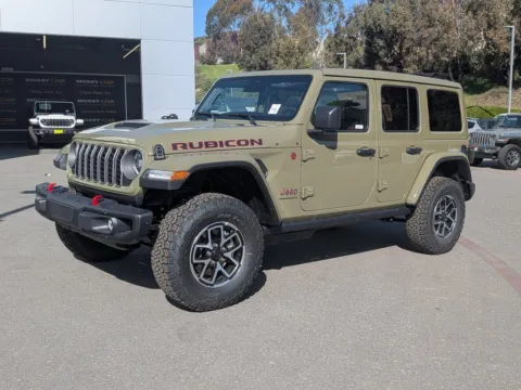 Photos of 2026 Jeep Wrangler Rubicon for sale in Chula Vista, CA at Mossy Chrysler Dodge Jeep Ram