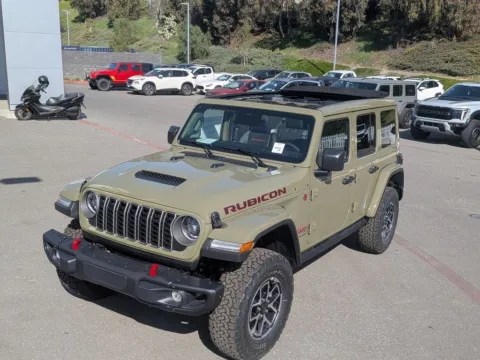 Another view of 2026 Jeep Wrangler Rubicon for sale in Chula Vista, CA at Mossy Chrysler Dodge Jeep Ram