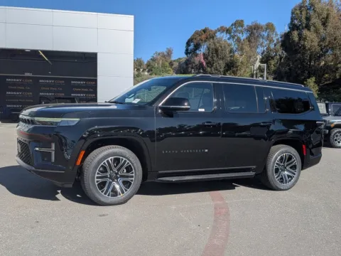 Black 2026 Jeep Grand Wagoneer for sale in Chula Vista, CA