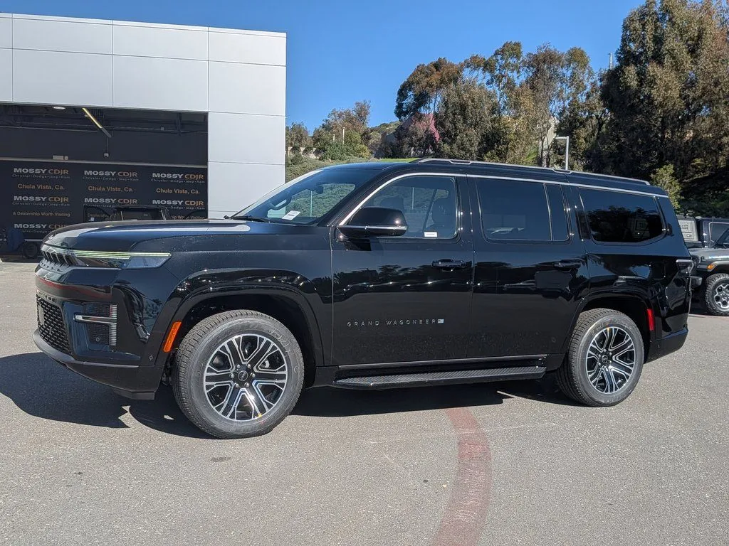 2026 Jeep Grand Wagoneer