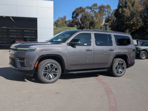 Gray 2026 Jeep Grand Wagoneer for sale in Chula Vista, CA
