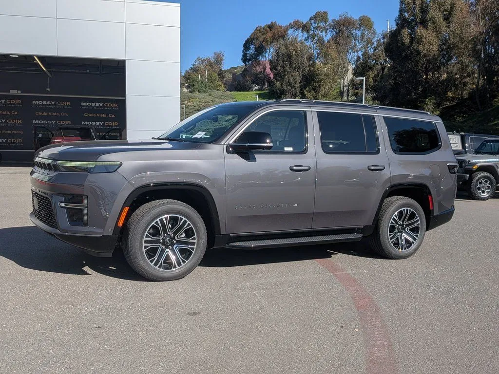 2026 Jeep Grand Wagoneer for sale in Chula Vista, CA