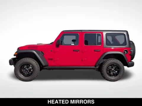 Photos of 2026 Jeep Wrangler Willys for sale in Chula Vista, CA at Mossy Chrysler Dodge Jeep Ram
