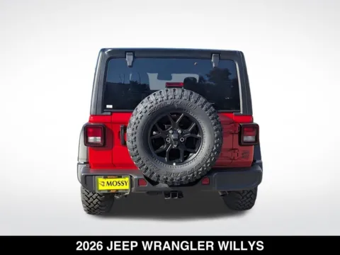 More photos of 2026 Jeep Wrangler Willys at Mossy Chrysler Dodge Jeep Ram, CA