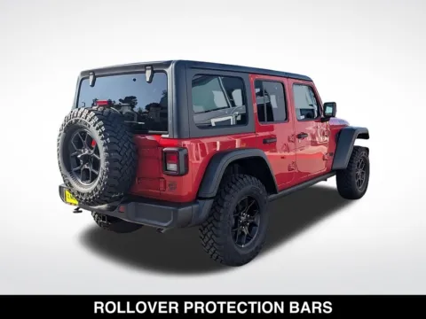 More photos of 2026 Jeep Wrangler Willys at Mossy Chrysler Dodge Jeep Ram, CA