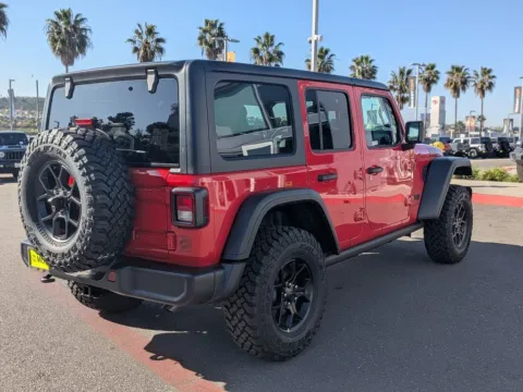 More photos of 2026 Jeep Wrangler Willys at Mossy Chrysler Dodge Jeep Ram, CA
