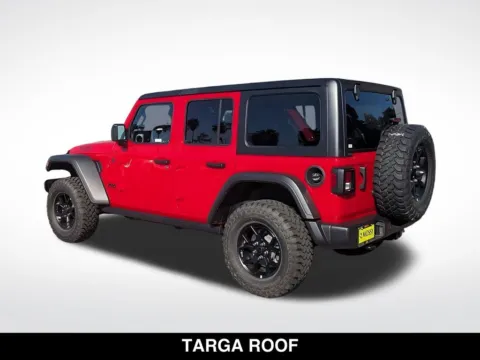 Another view of 2026 Jeep Wrangler Willys for sale in Chula Vista, CA at Mossy Chrysler Dodge Jeep Ram