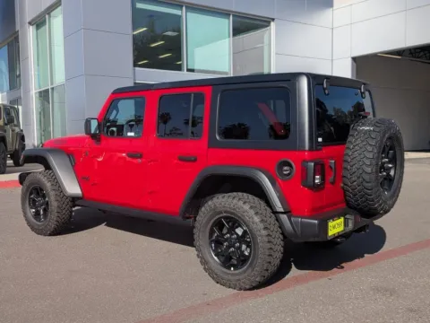 Another view of 2026 Jeep Wrangler Willys for sale in Chula Vista, CA at Mossy Chrysler Dodge Jeep Ram