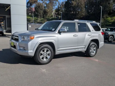 Silver 2010 Toyota 4Runner SR5 for sale in Chula Vista, CA