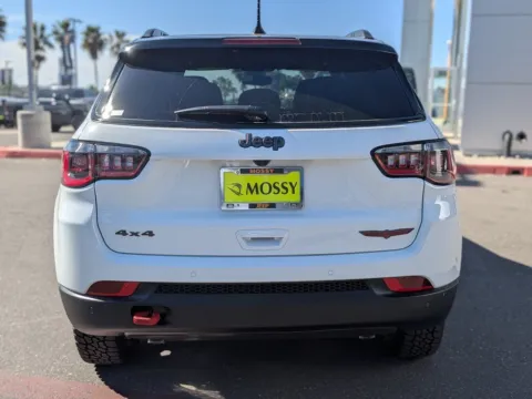 More photos of 2026 Jeep Compass Trailhawk at Mossy Chrysler Dodge Jeep Ram, CA