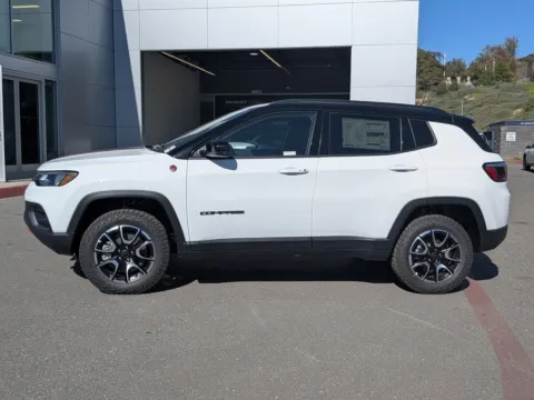 Photos of 2026 Jeep Compass Trailhawk for sale in Chula Vista, CA at Mossy Chrysler Dodge Jeep Ram