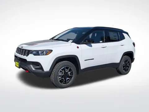 White 2026 Jeep Compass Trailhawk for sale in Chula Vista, CA