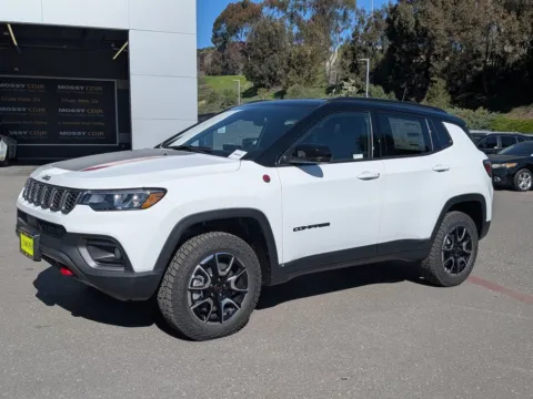 White 2026 Jeep Compass Trailhawk for sale in Chula Vista, CA