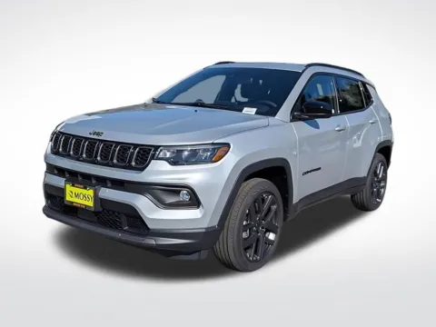 Silver 2026 Jeep Compass Latitude for sale in Chula Vista, CA