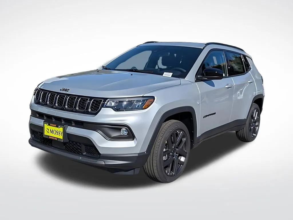 Silver 2026 Jeep Compass Latitude for sale in Chula Vista, CA