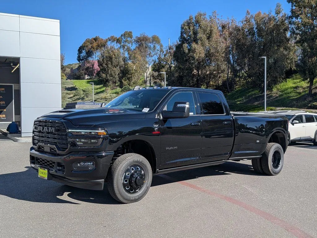 Black 2026 Ram 3500 Laramie for sale in Chula Vista, CA
