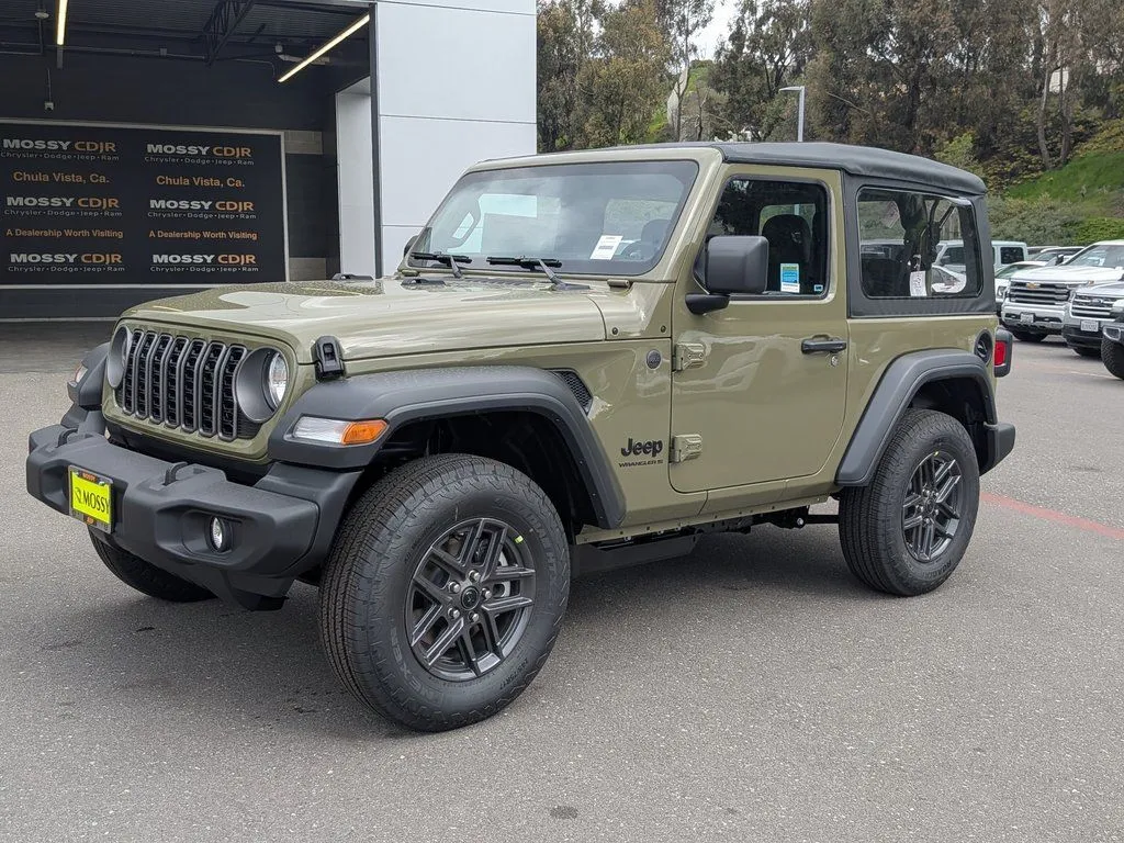 Unknown 2026 Jeep Wrangler Sport for sale in Chula Vista, CA