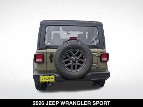 More photos of 2026 Jeep Wrangler Sport at Mossy Chrysler Dodge Jeep Ram, CA