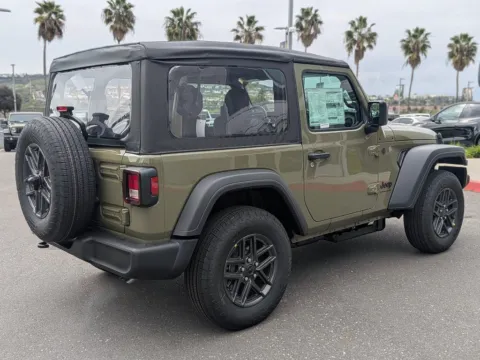 More photos of 2026 Jeep Wrangler Sport at Mossy Chrysler Dodge Jeep Ram, CA