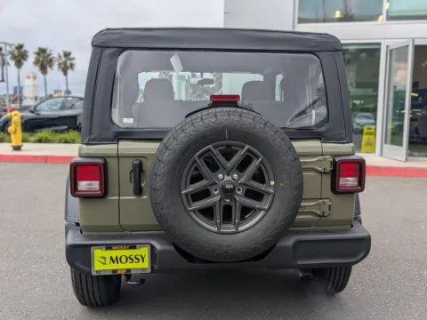 More photos of 2026 Jeep Wrangler Sport at Mossy Chrysler Dodge Jeep Ram, CA