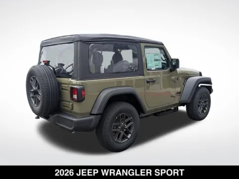 More photos of 2026 Jeep Wrangler Sport at Mossy Chrysler Dodge Jeep Ram, CA