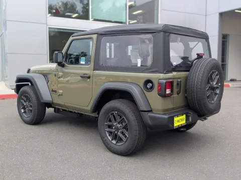 Another view of 2026 Jeep Wrangler Sport for sale in Chula Vista, CA at Mossy Chrysler Dodge Jeep Ram