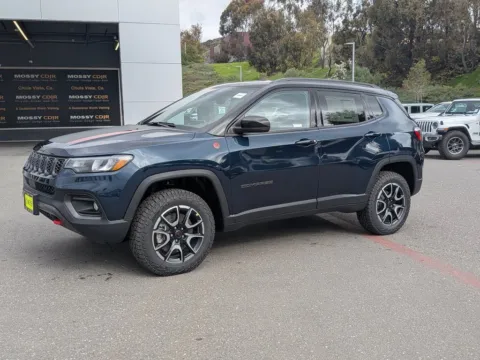 Blue 2026 Jeep Compass Trailhawk for sale in Chula Vista, CA