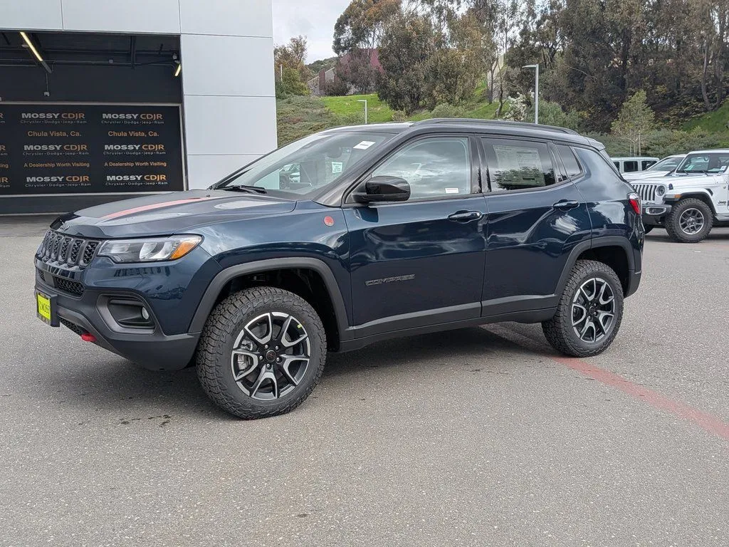 Blue 2026 Jeep Compass Trailhawk for sale in Chula Vista, CA