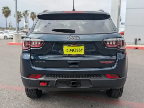 More photos of 2026 Jeep Compass Trailhawk at Mossy Chrysler Dodge Jeep Ram, CA