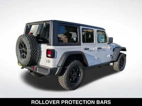 More photos of 2026 Jeep Wrangler Willys at Mossy Chrysler Dodge Jeep Ram, CA