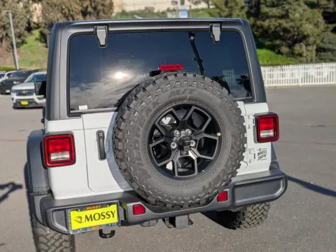 More photos of 2026 Jeep Wrangler Willys at Mossy Chrysler Dodge Jeep Ram, CA
