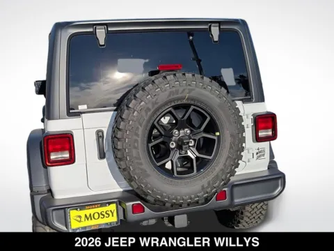 More photos of 2026 Jeep Wrangler Willys at Mossy Chrysler Dodge Jeep Ram, CA