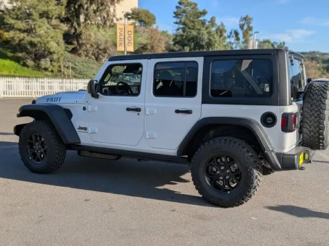 Another view of 2026 Jeep Wrangler Willys for sale in Chula Vista, CA at Mossy Chrysler Dodge Jeep Ram
