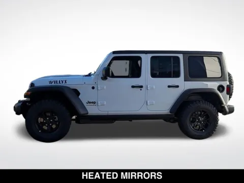 Photos of 2026 Jeep Wrangler Willys for sale in Chula Vista, CA at Mossy Chrysler Dodge Jeep Ram