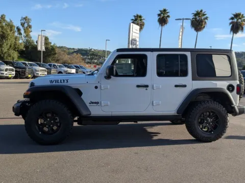 Photos of 2026 Jeep Wrangler Willys for sale in Chula Vista, CA at Mossy Chrysler Dodge Jeep Ram