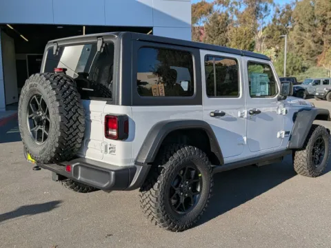 More photos of 2026 Jeep Wrangler Willys at Mossy Chrysler Dodge Jeep Ram, CA