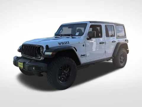 White 2026 Jeep Wrangler Willys for sale in Chula Vista, CA