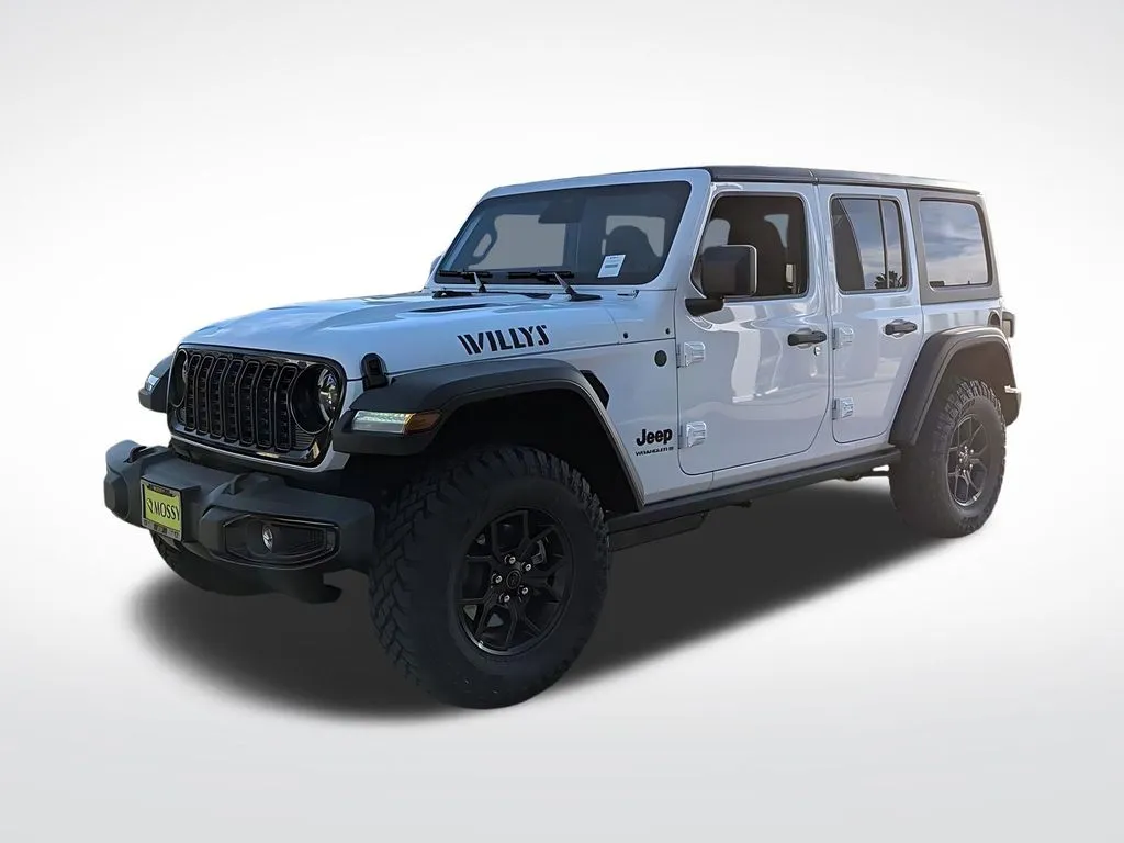 White 2026 Jeep Wrangler Willys for sale in Chula Vista, CA