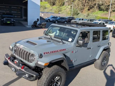 Gray 2026 Jeep Wrangler Rubicon X for sale in Chula Vista, CA