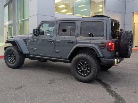More photos of 2026 Jeep Wrangler Rubicon X at Mossy Chrysler Dodge Jeep Ram, CA